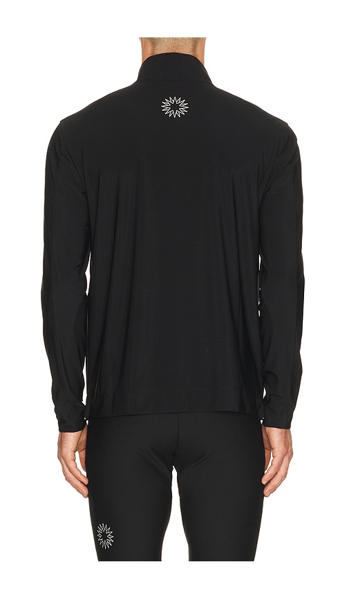  Paradise Zero Web Tech Quarter Zip In Black. Size S. Also In M, L, Xl/1x. 