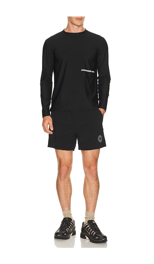  Paradise Zero Web Tech Long Sleeve Tee In Black. Size M. Also In L, Xl/1x. 