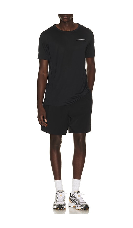  Paradise Zero Featherweight Short Sleeve Tee In Black. Size S. Also In M, L, Xl/1x. 