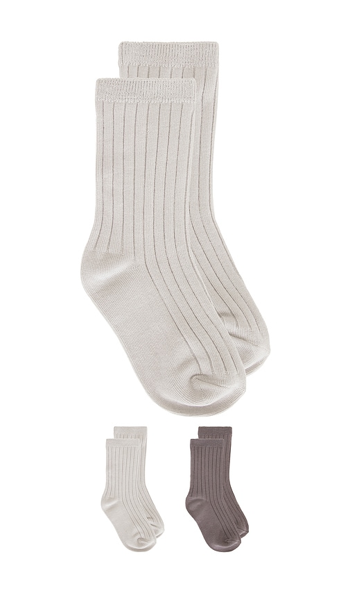 QUINCY MAE CHAUSSETTES en Grey Taille 12-24mo Also en 3-5yr 15 €