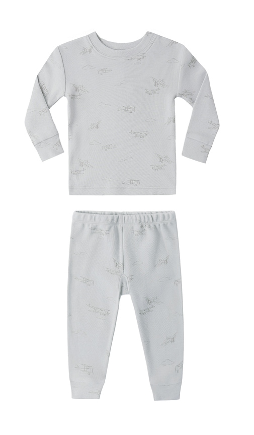 QUINCY MAE Jersey Pajama Set