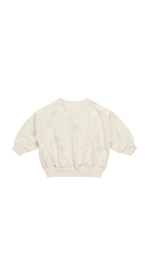 QUINCY MAE RELAXED SWEATSHIRT 