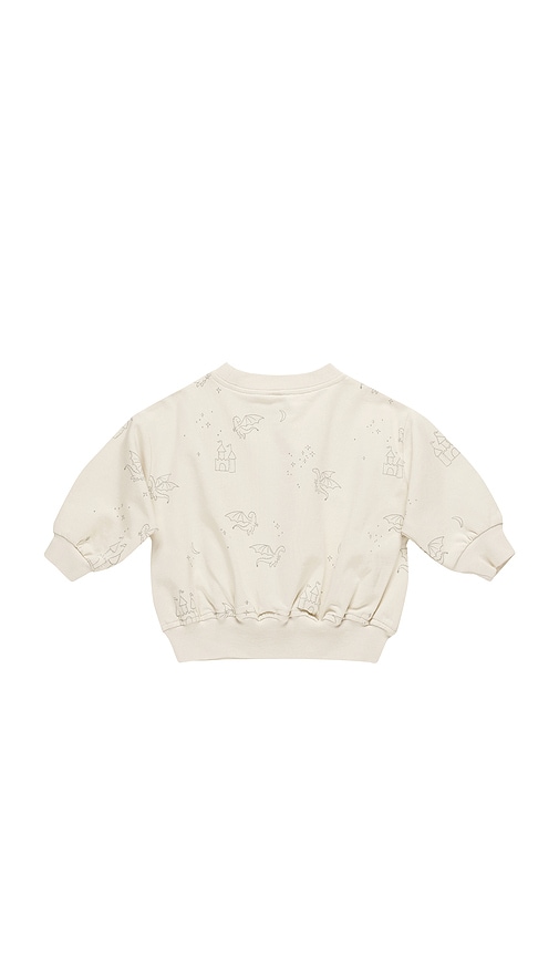 QUINCY MAE RELAXED SWEATSHIRT 