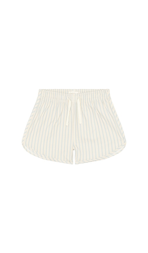 QUINCY MAE SHORT DE BAIN en Baby Blue Taille 4-5yr Also en 18-24M 37$