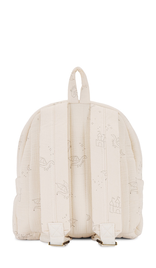 Shop Quincy Mae Mini Backpack In Cream