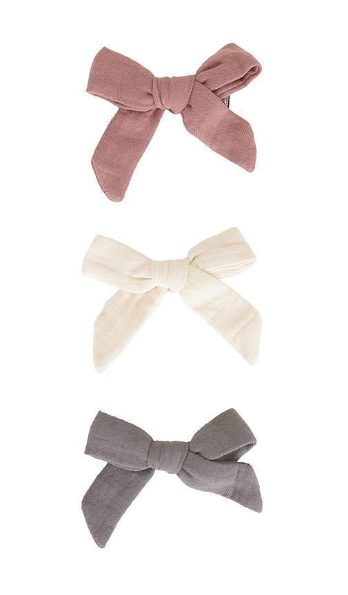 QUINCY MAE LOT DE PINCES en Pink 20 €
