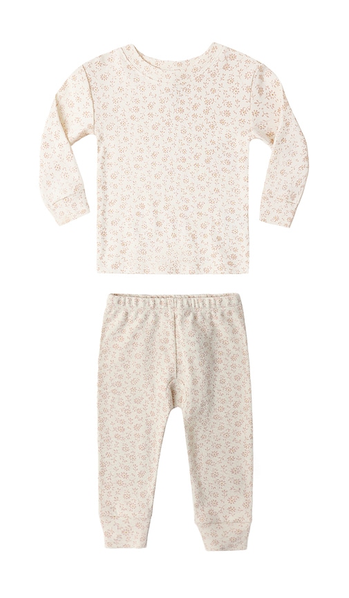 QUINCY MAE Jersey Pajama Set