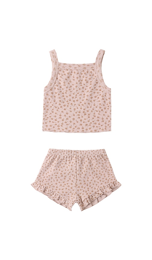 QUINCY MAE Evie Tank & Shortie Set