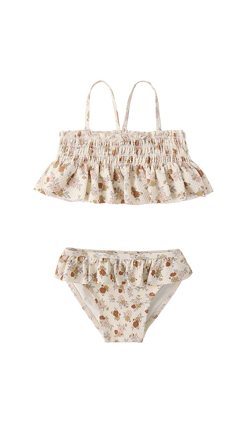 QUINCY MAE Smocked Ruffle Bikini | Thumbnail 3 QUINCY MAE Smocked Ruffle Bikini | Thumbnail 3