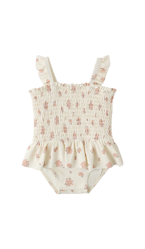 QUINCY MAE MAILLOT DE BAIN en Ivory Taille 2-3yr Also en 4-5yr 44$