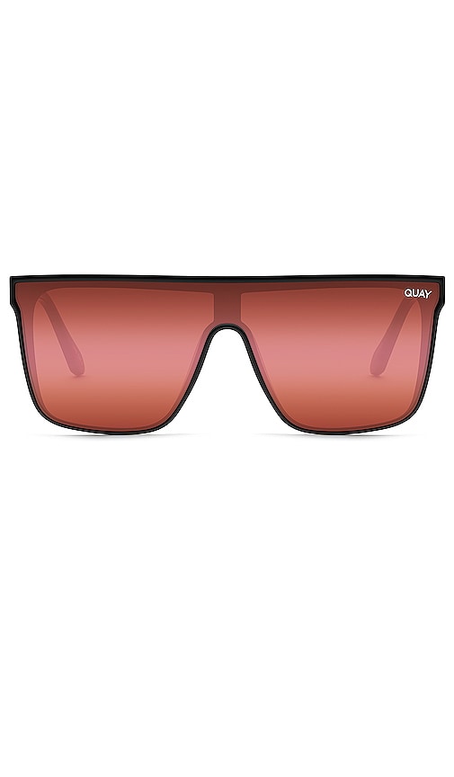 Quay Nightfall Sunglasses in Pink.