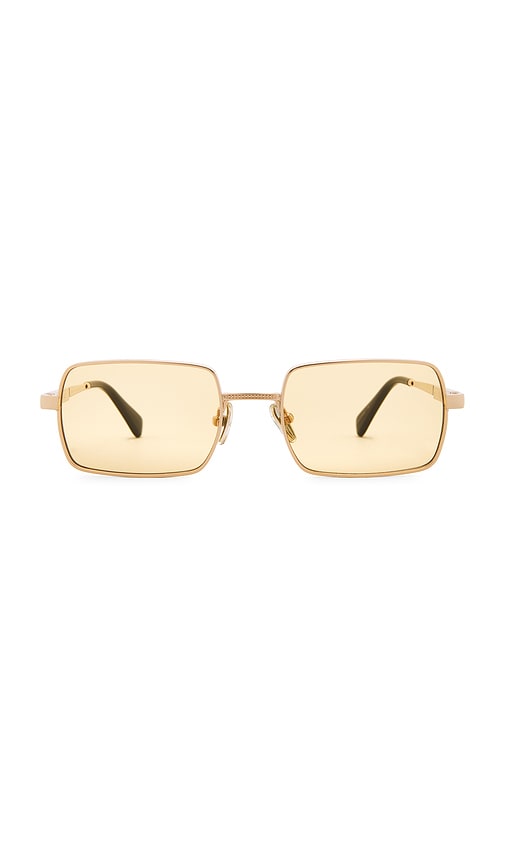 Quay DND Sunglasses in Gold & Sunflower