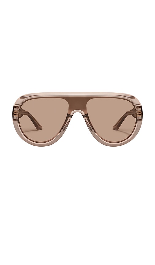 Quay Set List Sunglasses In Brown