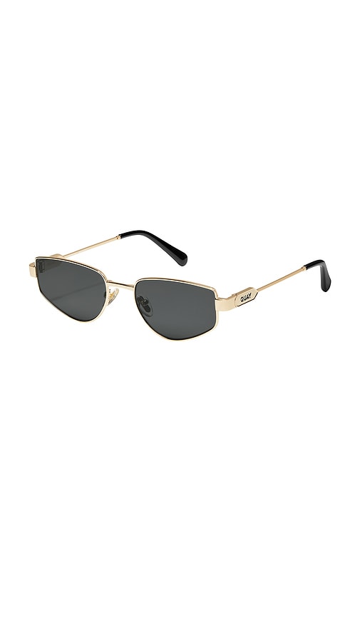 Quay Hit Single Sunglasses In Pattern