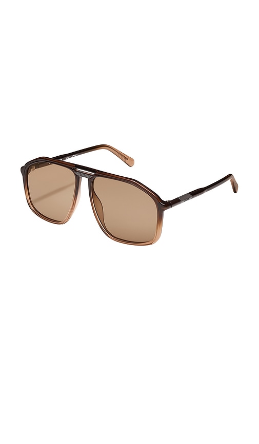  Quay Studio Sesh Sunglasses In Brown. 