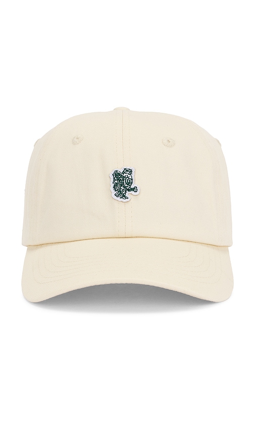 Quiet Golf Qg Owl Dad Hat In Neutral