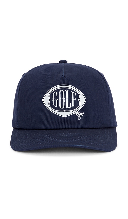 Shop Quiet Golf Q Ball 5-panel Hat In Navy