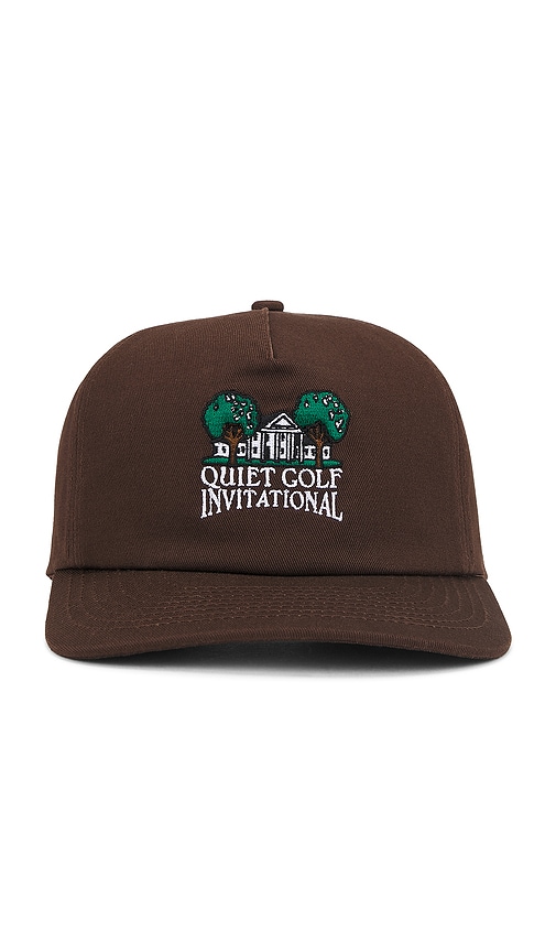 Invitational 5 Panel Hat in - Quiet Golf - Modalova