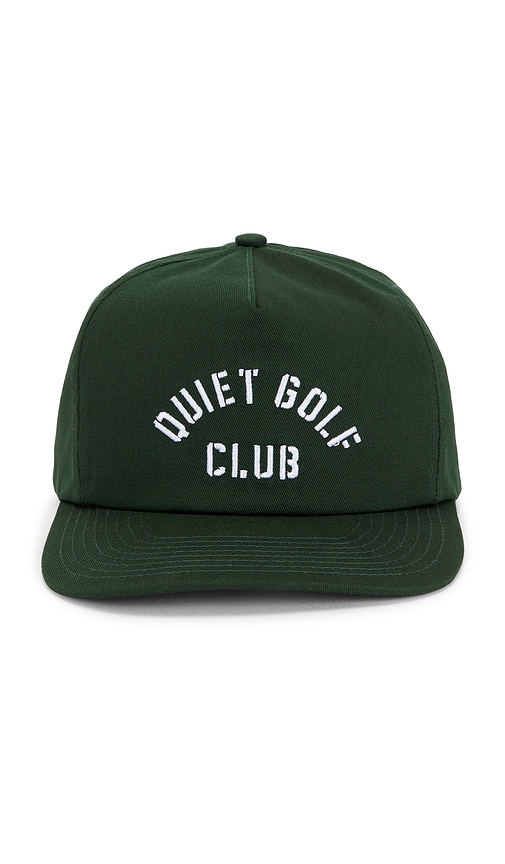 Quiet Golf Stencil 5Panel Hat
