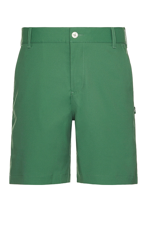 Shop Quiet Golf X Puma Short In Green