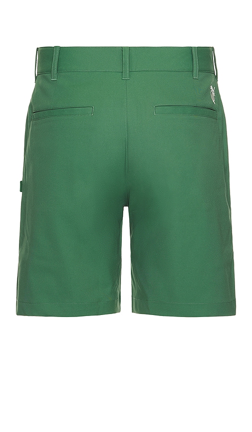 Shop Quiet Golf X Puma Short In Green