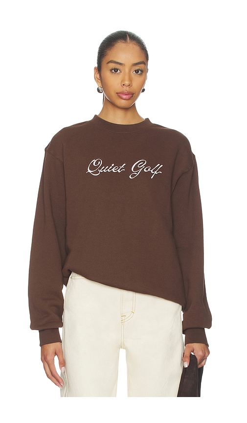 Quiet Golf Hancock Crew Neck Sweatshirt