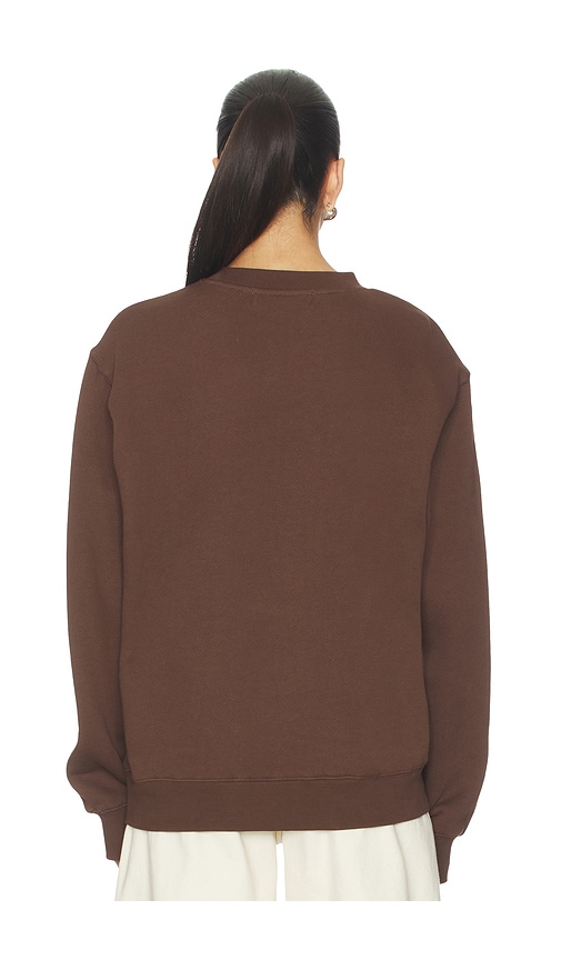  Quiet Golf Sweatshirt Hancock In Brown. Größe S. Also In M, L, Xl/1x. 