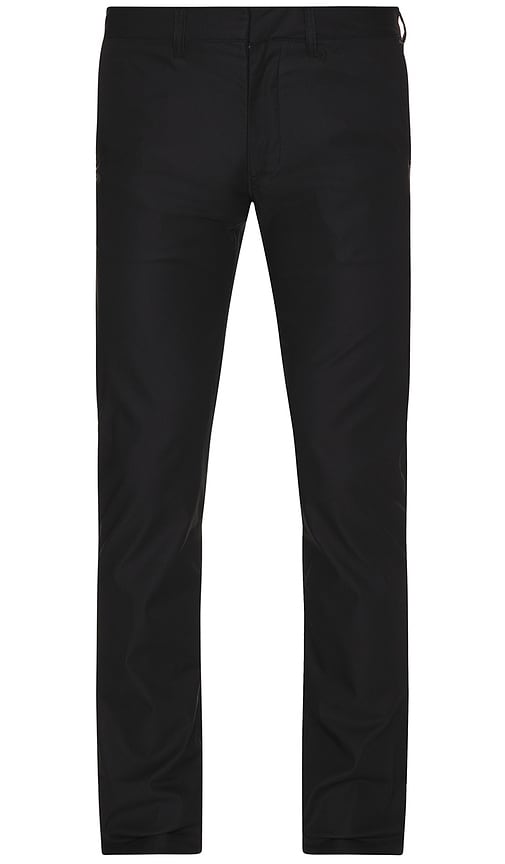 Shop Quiet Golf Players Pants In Black