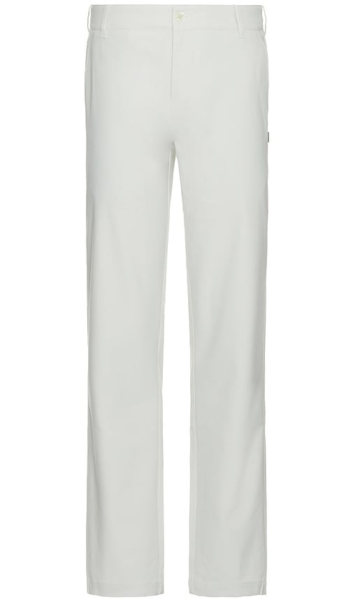 Quiet Golf x Puma Pant in Warm White