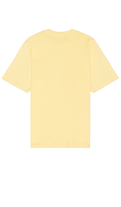 Shop Quiet Golf Golf Dad T-shirt In Yellow
