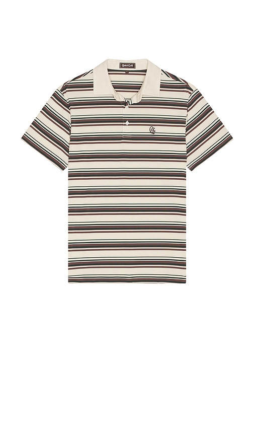 YILON MADE Sidelace piony tops ベージュ Ivy Jane Stripe Top In Metallic | ShopSimon