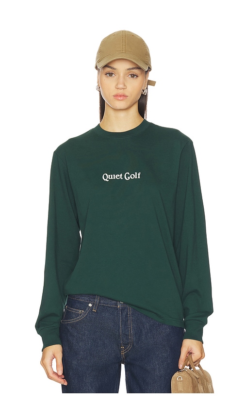 Quiet Golf Heritage Long Sleeve T-Shirt