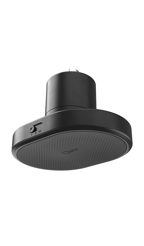 Qure Shower Filter in Black.