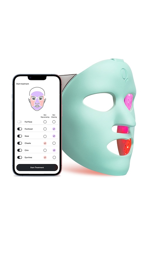 Qure Q-Rejuvalight Pro Facewear LED Mask in Beauty: NA.