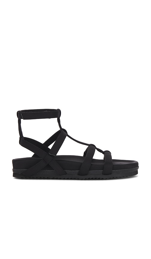 Antares Sandal in Black. - size 8 (also in 6, 7, 9)