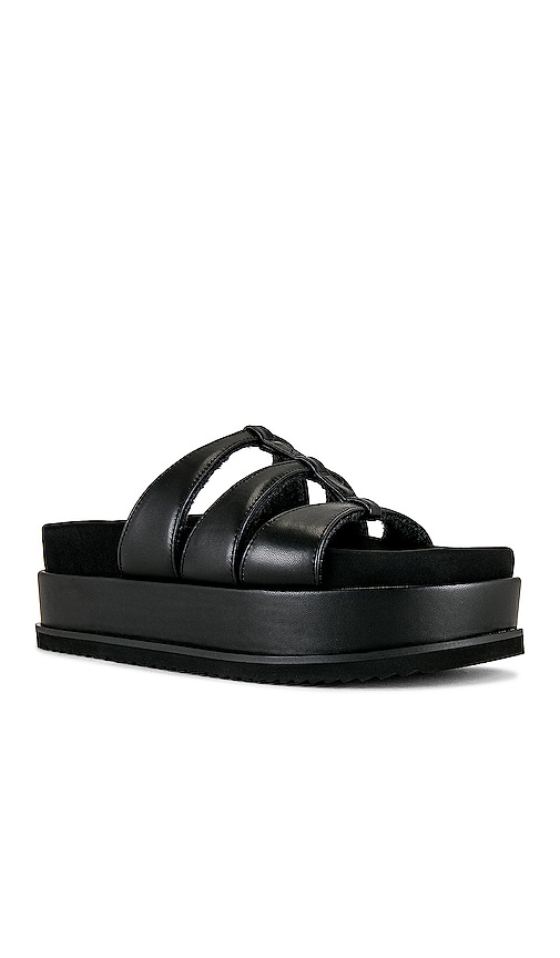 Shop R0am Demi Sandal In Black