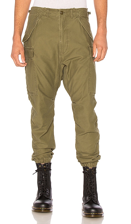 R13 Surplus Military Cargo Pants in Olive REVOLVE