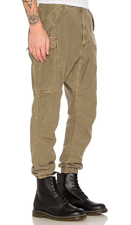 green cargo jogger pants womens