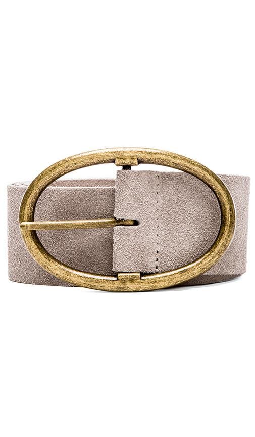 Suede Belt