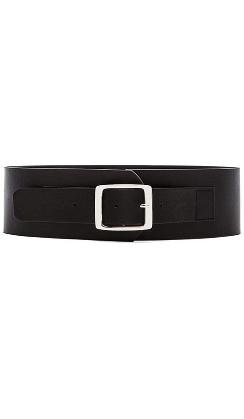 Wide Leather Belt