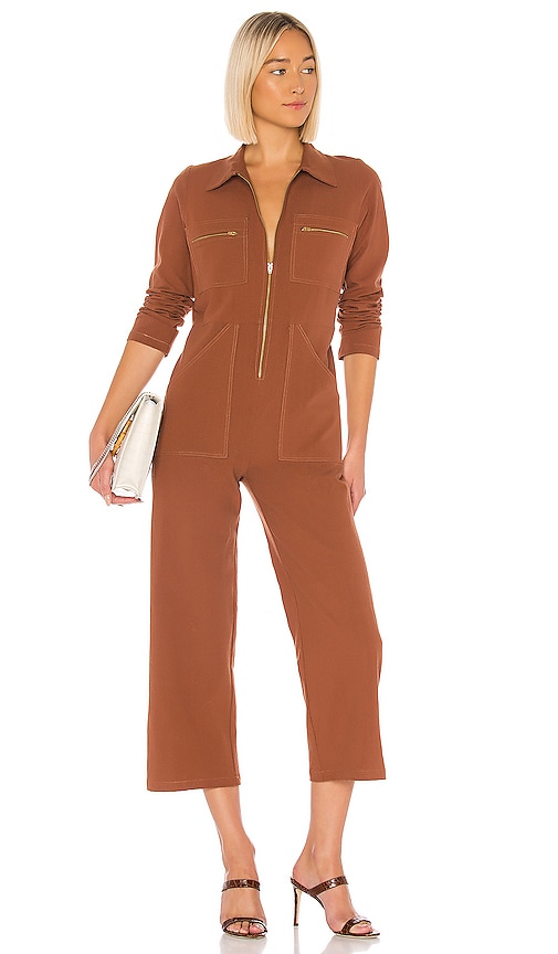 Winter Linen Canvas Shelby Jumpsuit