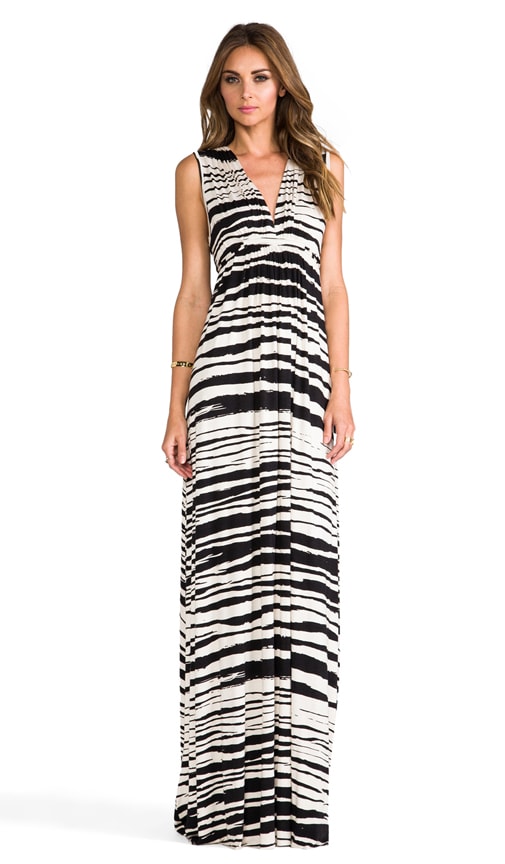 Long Sleeveless Caftan