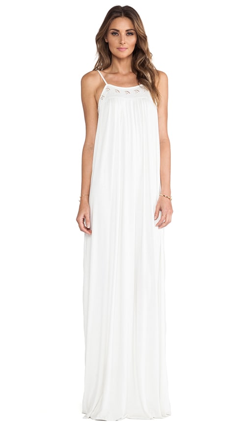 Embroidered Long Dress