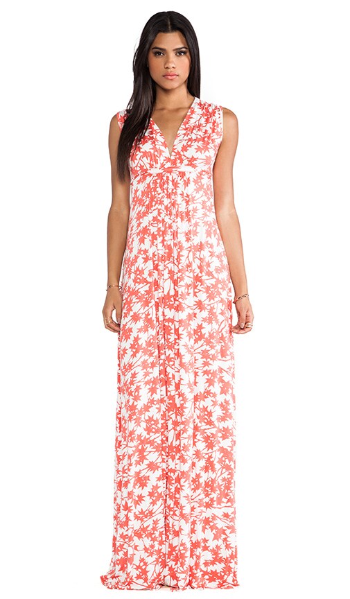 Long Sleeveless Caftan Dress
