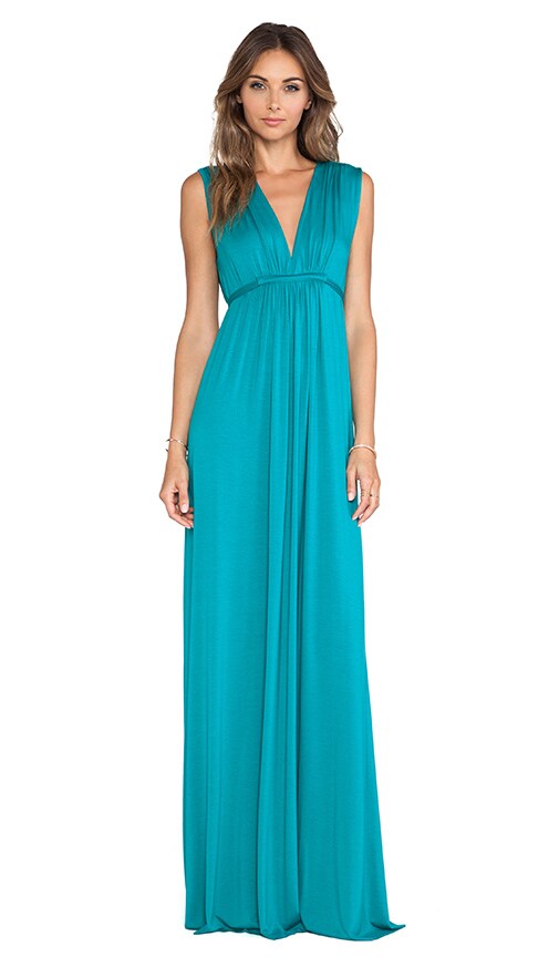 Sleeveless Maxi Caftan