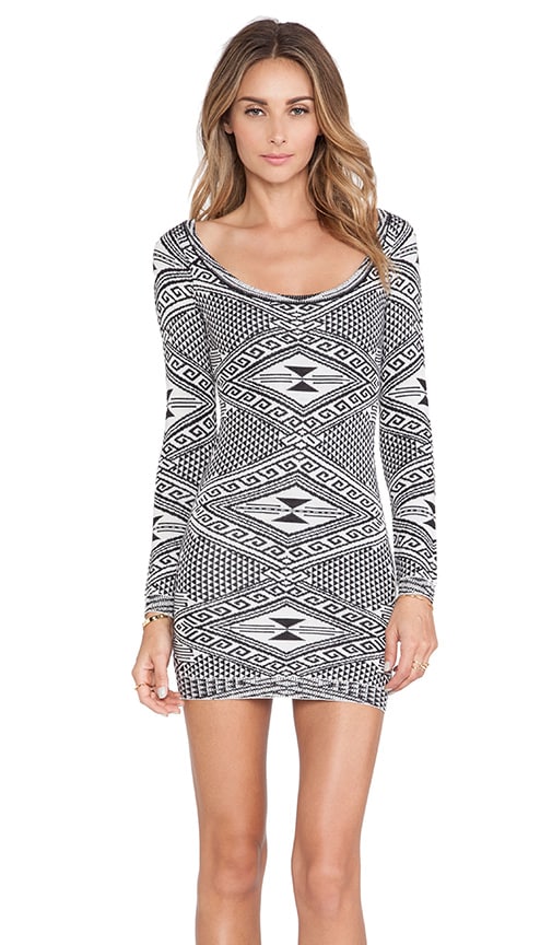 Long Sleeve Mini Dress