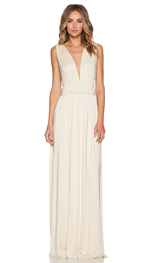 Rachel Pally Giulietta Dress in Cream | REVOLVE