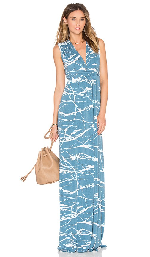 Sleeveless Maxi Caftan