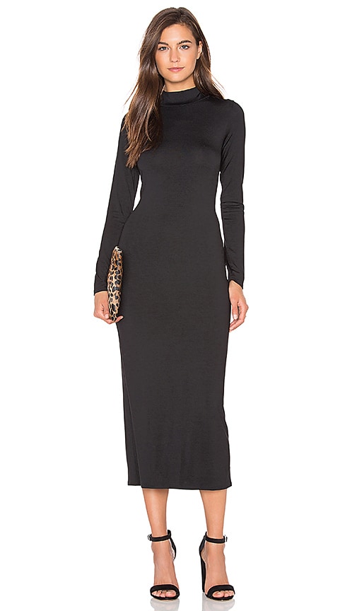 Rachel Pally Stella Midi Dress in Black | REVOLVE