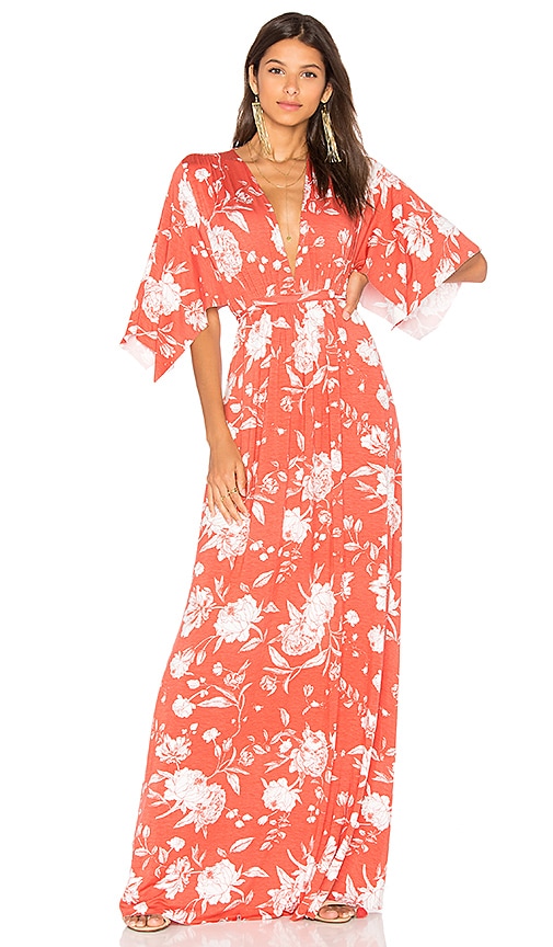 caftan maxi dress